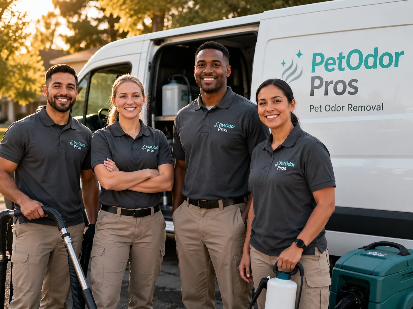 Pet Odor Removal team serving Torrance, CA
